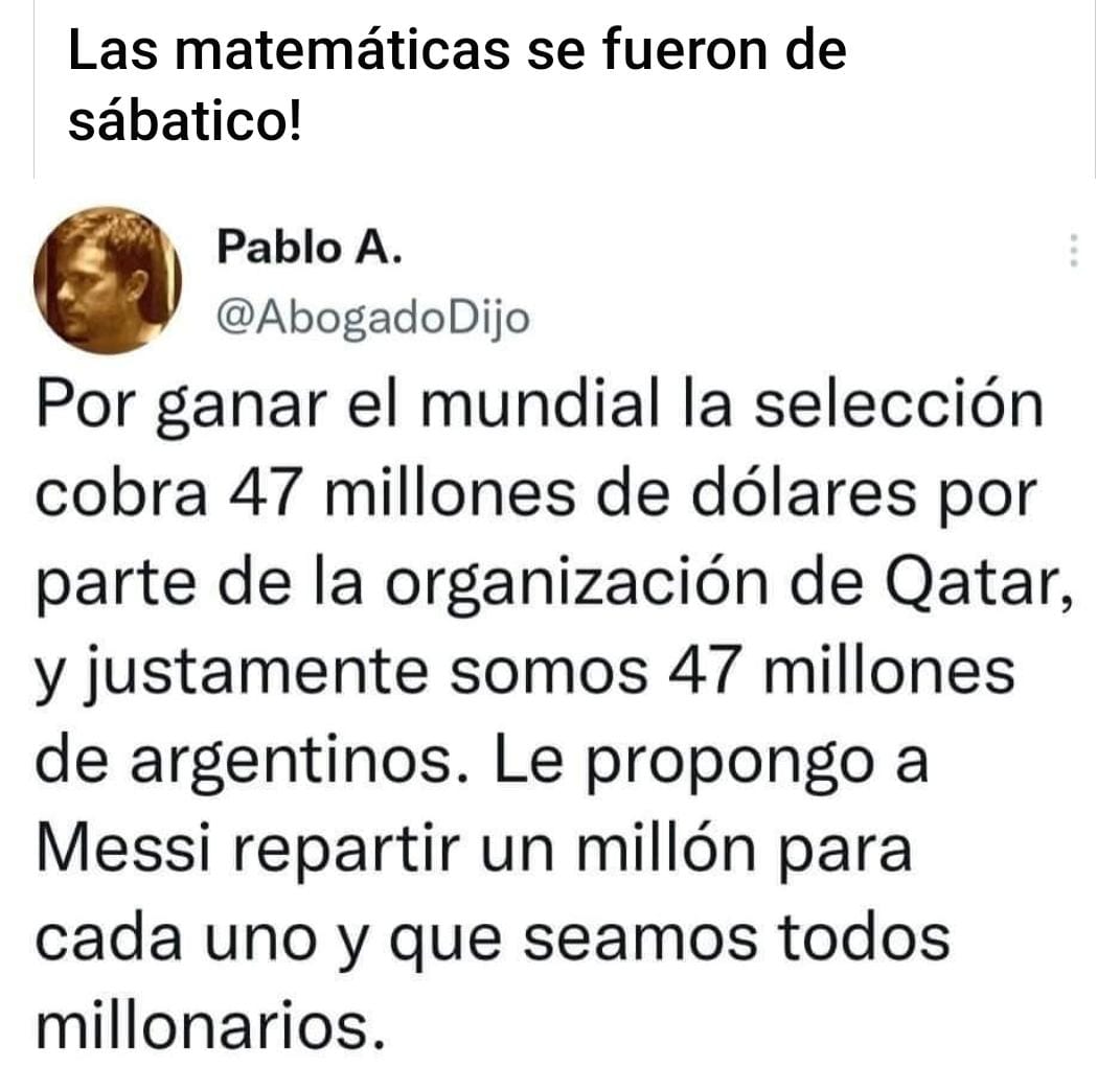 Cesar tweet media