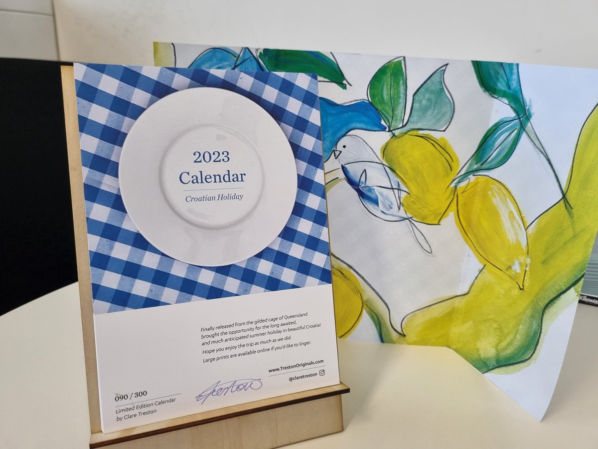 ProfRetail's tweet photo. My favourite time of the year... not Christmas, but receiving my new @talkingpie calendar... although now I'll spend the next 12 months looking at amazing Croatian holiday destinations. #Croatia #holidays https://t.co/PvZr7cajIs