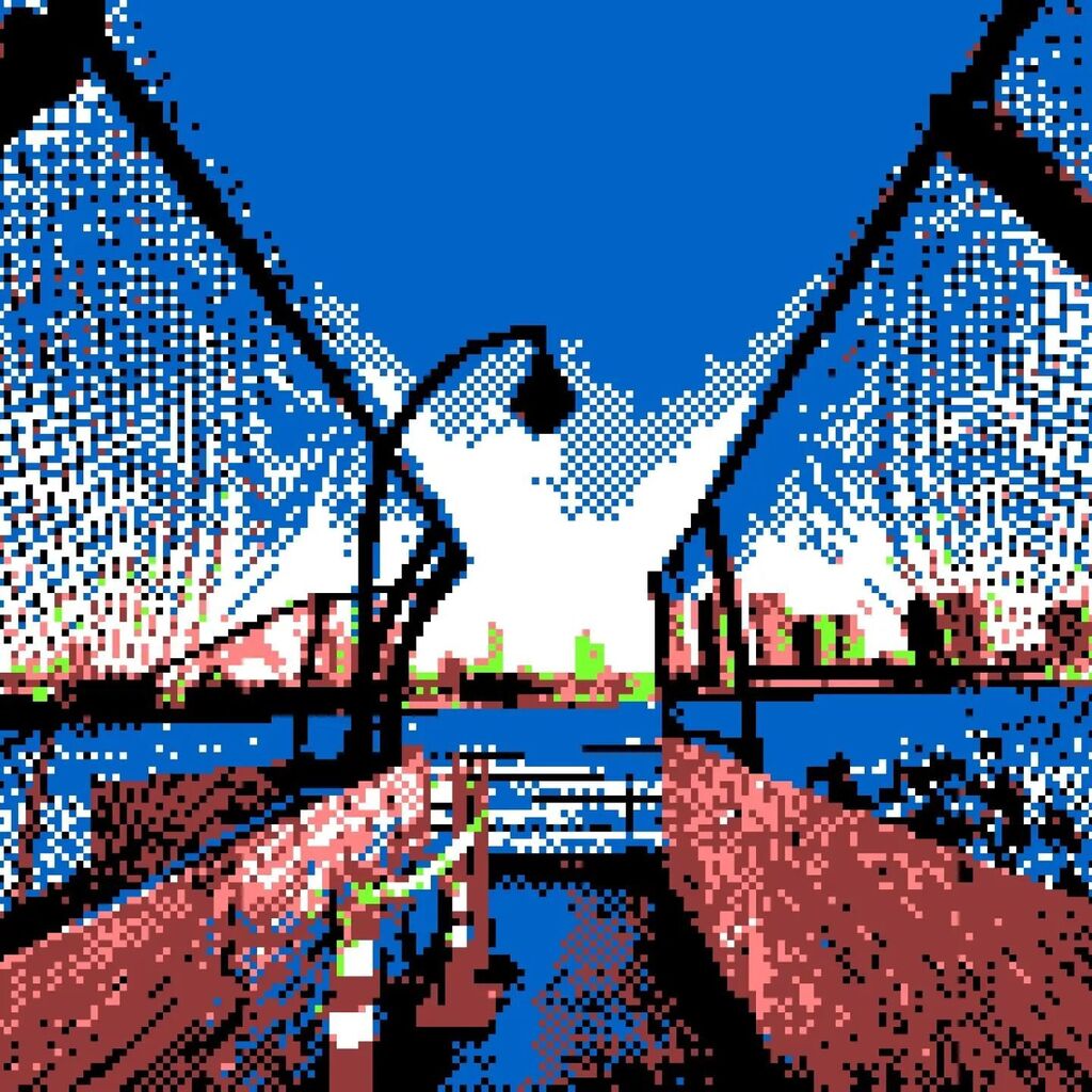 8bitsights's tweet photo. Pedecross bridge
.
.
.
#♣️_♣️
#8bitSights #eightbitsights #eightbit #pixels #pixelled #filter #oldtech #rom #videogame #retro #retroart #gameboy #cinematic #8BitPhotoLab #low-pixels #nes #snes #8bit #dotmatrix #dots #digitalart #retrogaming #pixelart #re… https://t.co/utKxzull0D https://t.co/1qVzKXhf5F