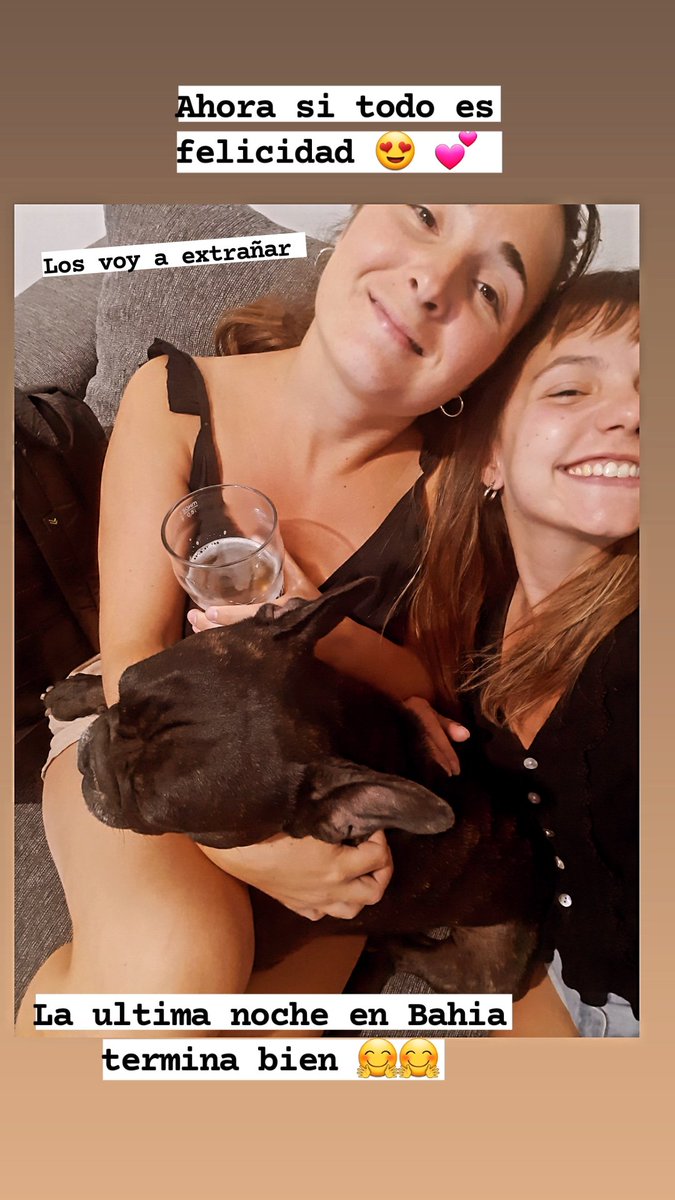 maca_martirena's tweet photo. Todo es felicidad 😍 https://t.co/fJmrScsL6n
