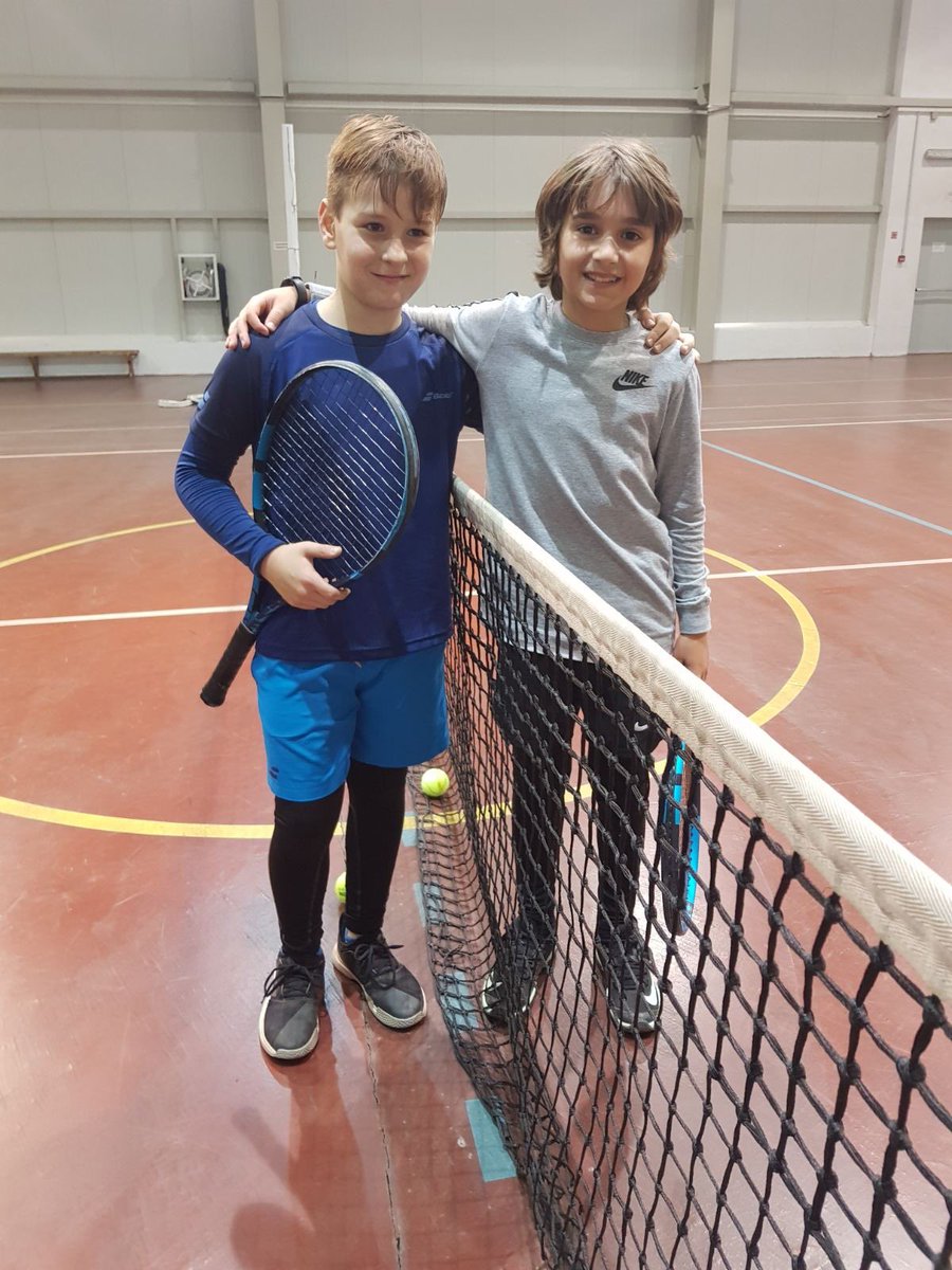 iamkrisganev's tweet photo. Won yesterday against my dear friend in the semis. Being champion ain’t easy but got the job done. 
Booked my main draw place in January in the national championship , so it’s time to enjoy the holidays. #tennis #champion #friend #friendship #jobdone #2023goals #NewYearComing https://t.co/GEjOk3UpRM