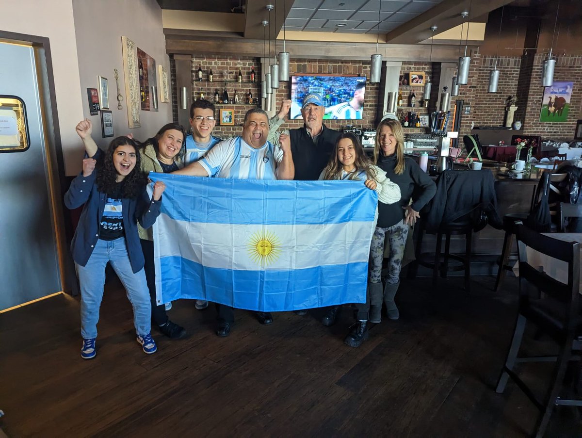 keloland's tweet photo. Argentina fans around the world are still celebrating the country’s World Cup victory and that includes a group in South Dakota. 
https://t.co/86SbXN1k1y https://t.co/RBiwFdsqgS