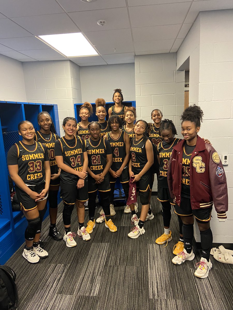 Summer Creek Lady Bulldogs (@sc_ladyhoops) on Twitter photo Proud of the way these Dawgs handled a little bit of adversity and shock today… they stayed together and adjusted.
Congrats <a href="/ZPerkins2024/">Zachara Perkins</a> for getting “Player of the Game”, and congrats ladies on a great team win!
This trip was beyond amazing 🫶 Proud of the way these Dawgs handled a little bit of adversity and shock today… they stayed together and adjusted.
Congrats <a href="/ZPerkins2024/">Zachara Perkins</a> for getting “Player of the Game”, and congrats ladies on a great team win!
This trip was beyond amazing 🫶