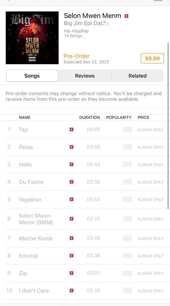 bigjimrockfam's tweet photo. #SMM en preorder https://t.co/jM57yzvmo8 https://t.co/r8cqZf25Bd