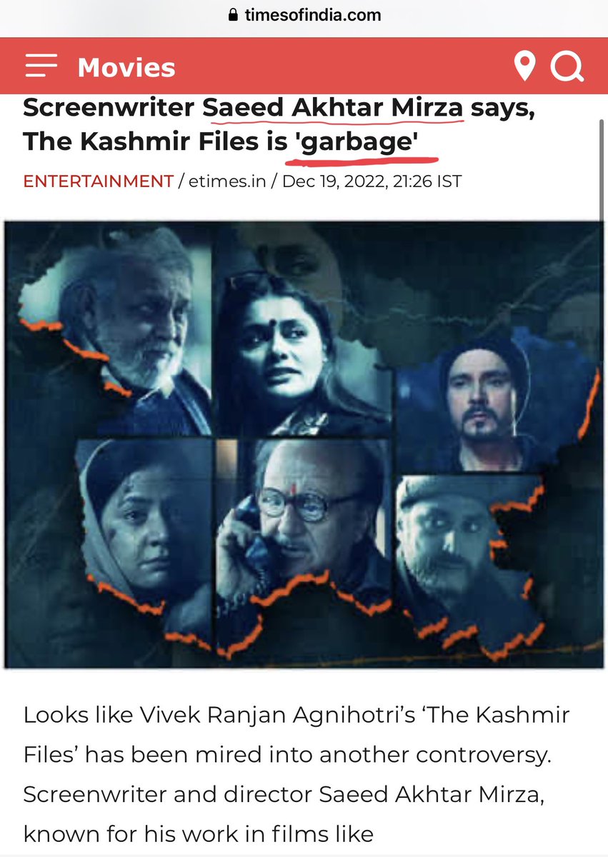 vivekagnihotri's tweet photo. Maine kaha Mirza sahab ko Salaam. 
Fir milte hain Janaab, #TheDelhiFiles ke baad. 2024. https://t.co/oM1YiyAaAQ