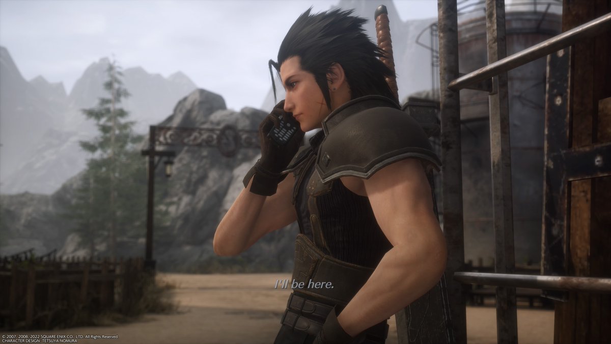 BuluiBadaya's tweet photo. #PS5Share, #CRISISCORE–FINALFANTASYVII–REUNION https://t.co/hUiOkYn0wf