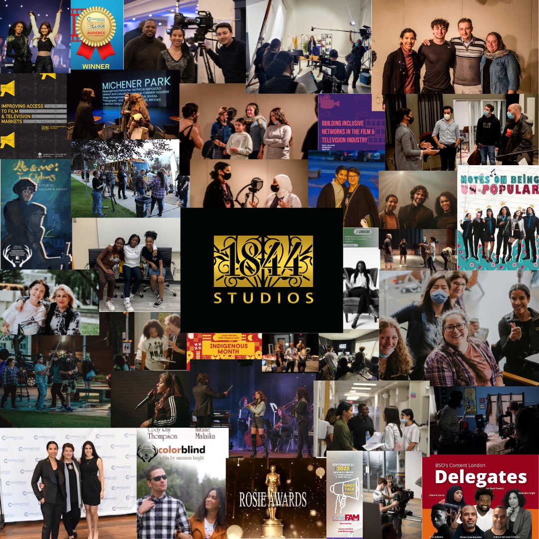 1844S's tweet photo. As we approach the New Year, the team at 1844 Studios wanted to thank all the amazing souls with whom we got to create, research, learn and inspire. Thank you for the wonderful year and here’s to the next!

#womeninfilm #diversityinfilm #bipocfilm #keepalbertarolling https://t.co/Er6j0rm53T