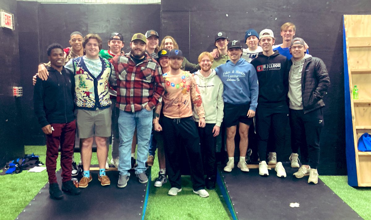 LebanonHSBsbl's tweet photo. Awesome night celebrating Christmas with the current players and 15 college guys that joined us.
#Family https://t.co/PJ7kC3DAy8