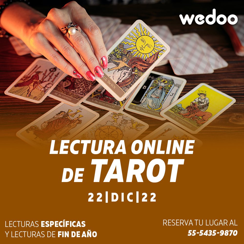 WedooMexico's tweet photo. ⚠️Esta es la señal que estabas esperando 🌕✨

Pide tu sesión personal de tarot y descubre lo que tiene preparado el destino para ti. 
temas en específico o haz tu tirada del 2023!  Cierra el año y ábrete a recibir lo nuevo. 🫶🏻
más información por dm

#Tarot #Magia #CartasTarot https://t.co/RWCbzVry5M