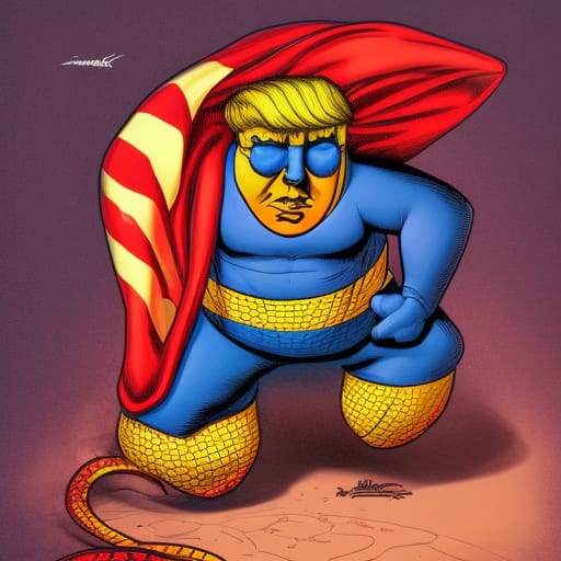 stephanstomberg's tweet photo. I am throwing my hat in the ring to make slightly more realistic #DonaldTrumpNFTs #TradingCards 
I asked my wife what I should charge for them and she told me 1,000,000 bitcoins. With the #cryptocrash that's like 13, 14 cents right? https://t.co/5wpjfVnedD