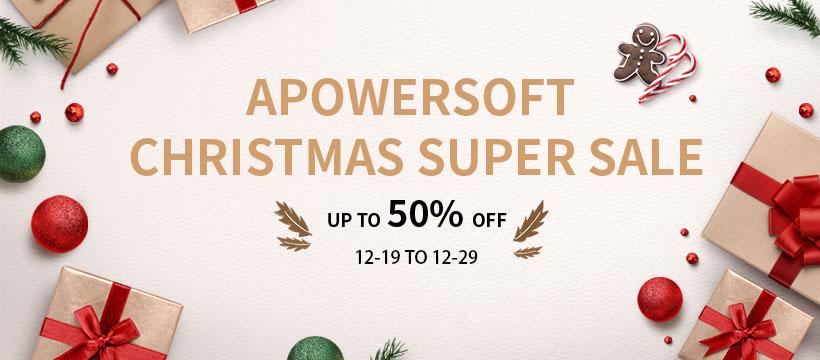 Apowersoft's tweet image. We also have New Year’s Event and it will start on December 29 to January 05, 2023. Don’t miss it and stay on our page for our promos. 

apowersoft.com/activity-type/…