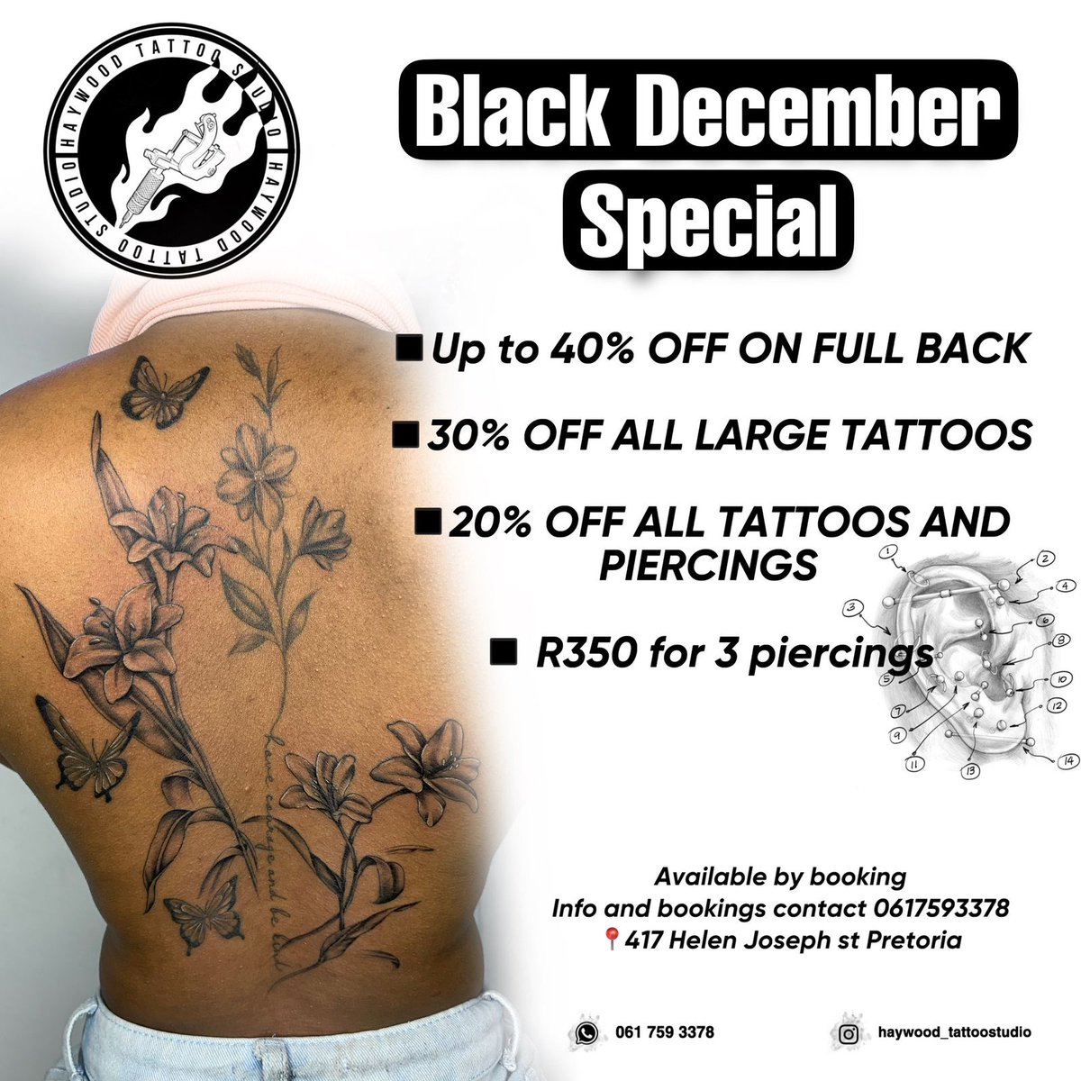 NewAgeArt2's tweet photo. If you're looking for some fresh ink and you're based in Pretoria @Yuran___mm is the guy to go too!!!

You can DM me!!!

Or WhatsApp: 0617593378

House Calls are available!

#farfromhomenetflix
Konka|Nomvula|Telkom https://t.co/OQJknhf0BY