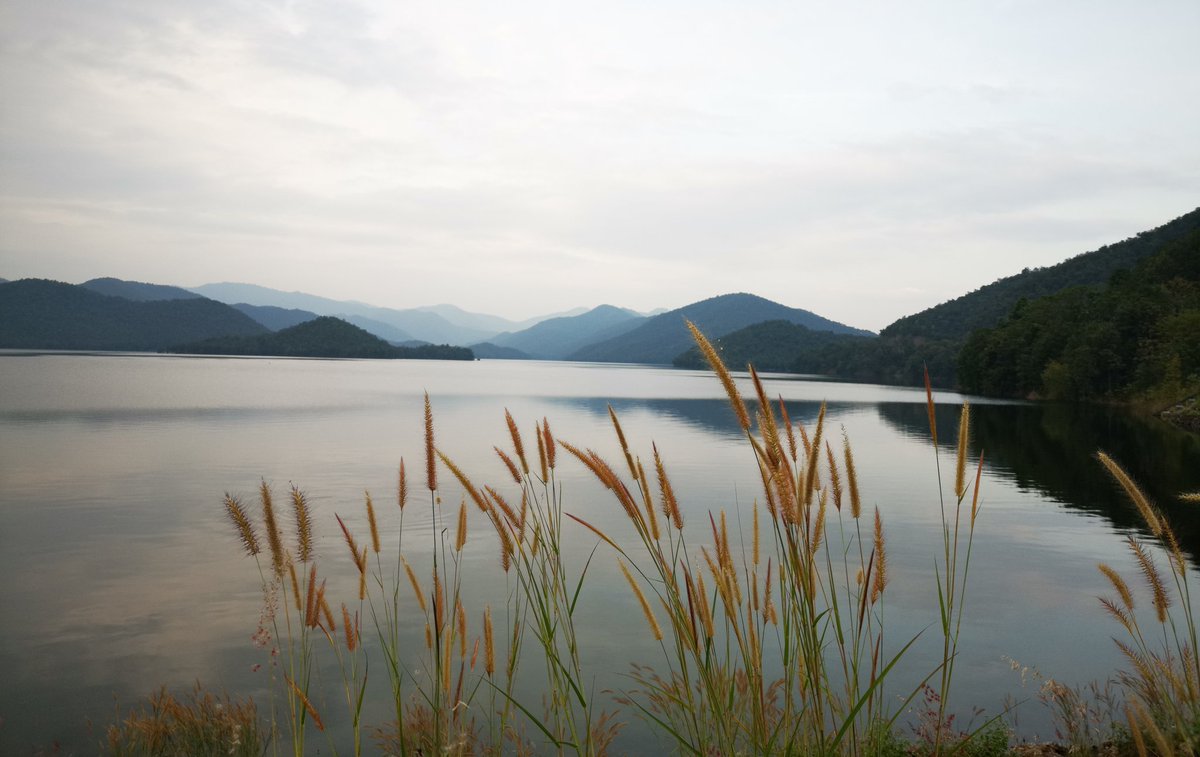 ppgreg99's tweet photo. Mae Kuang Dam / Chiang Mai Thailand https://t.co/usVHYy1HYZ
