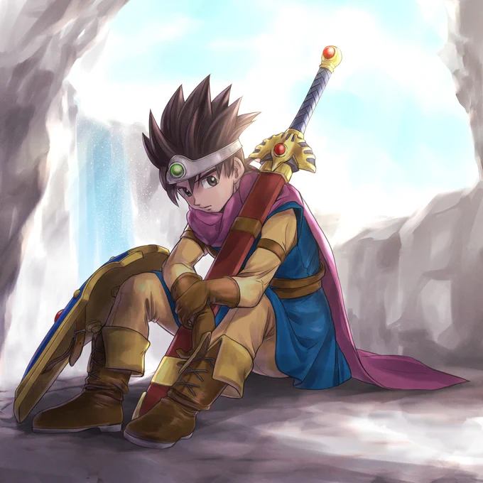 #最近フォローした方は知らない過去作を晒す 結構古めの絵から選んでみました 