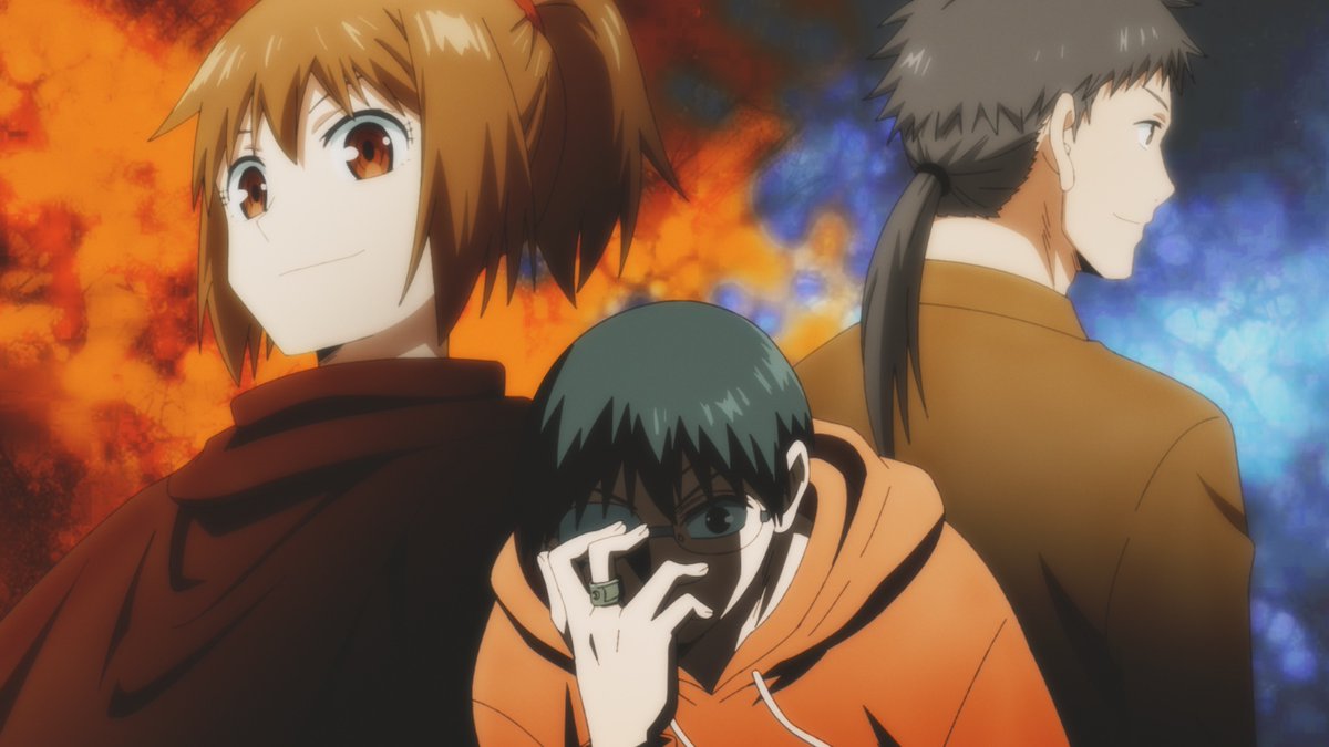 AnimeSamidare's tweet photo. 【1/13】さらに、2クール目も一気にお楽しみ頂けます！#惑星のさみだれ 13～24話一挙放送

1/13(金) 19:00開始
https://t.co/SbQUdLAzPS https://t.co/MH84tbZzNp