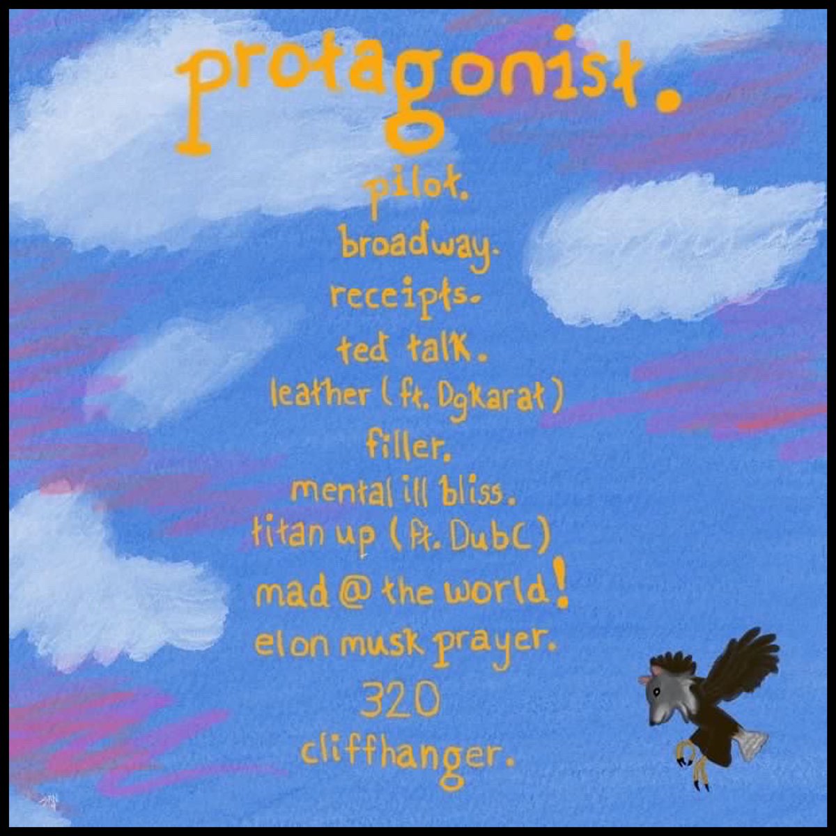 ceoofbeingfly's tweet photo. protagonist.

12/22/22

my first baby💿💫 https://t.co/4V5DH86clR