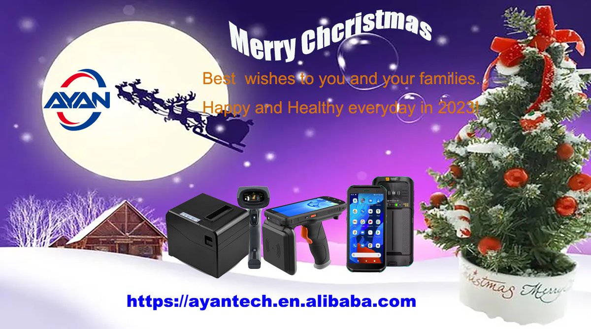 Ayantech_RFID's tweet photo. Merry Christmas to All !!!
https://t.co/SgOZ3Pj9Ej https://t.co/3ANHG4lnB4