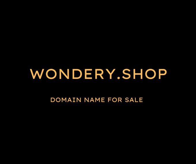 Domains Listed For Sale Wondery.shop Wondery.app #Wondery #WonderyApp #uk #100DaysOfCode #javascript #python #Apple #vr #Microsoft #Linux #Marketing #Media #News #Microsoft #Business #Brands #Branding #startup #startups #tech #wonderyShop #technology