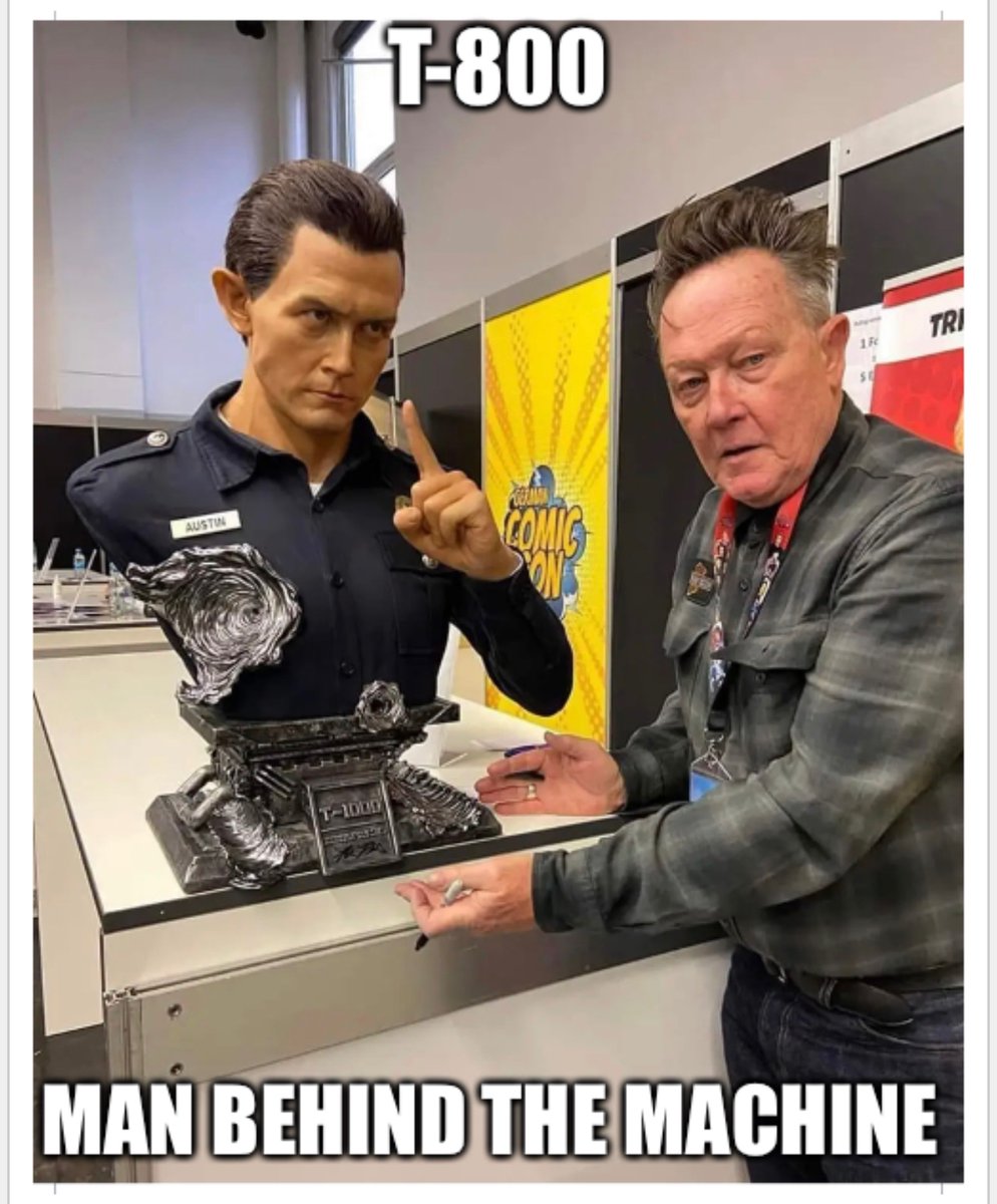 AmigaHackers's tweet photo. #manbehindthemachine #80s #terminator https://t.co/QhWEyBo6q4