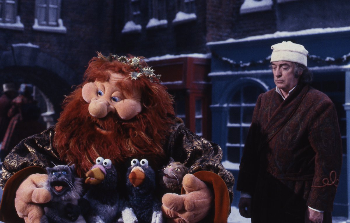 It is the season of the spirit – the large, absent-minded spirit!