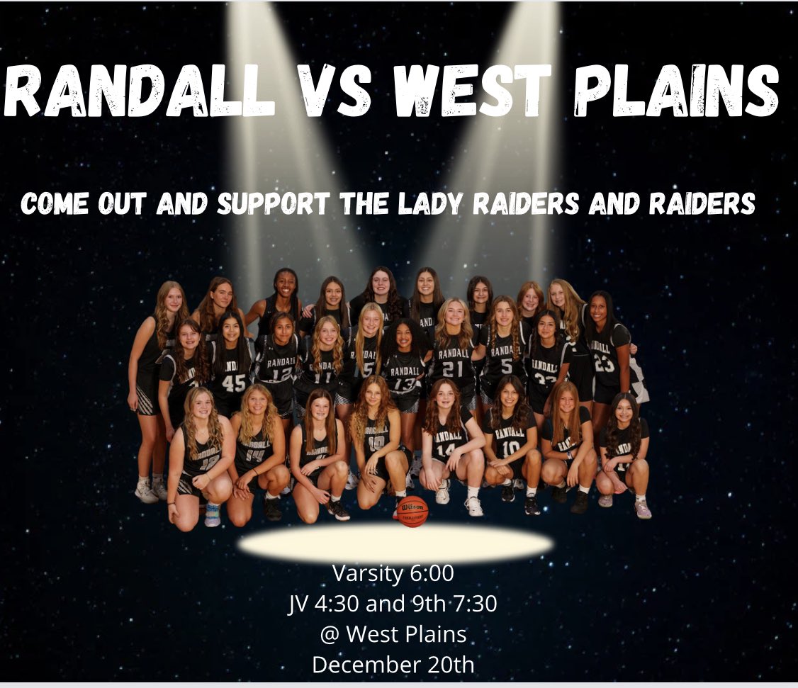 Randall Lady Raiders Basketball tweet media