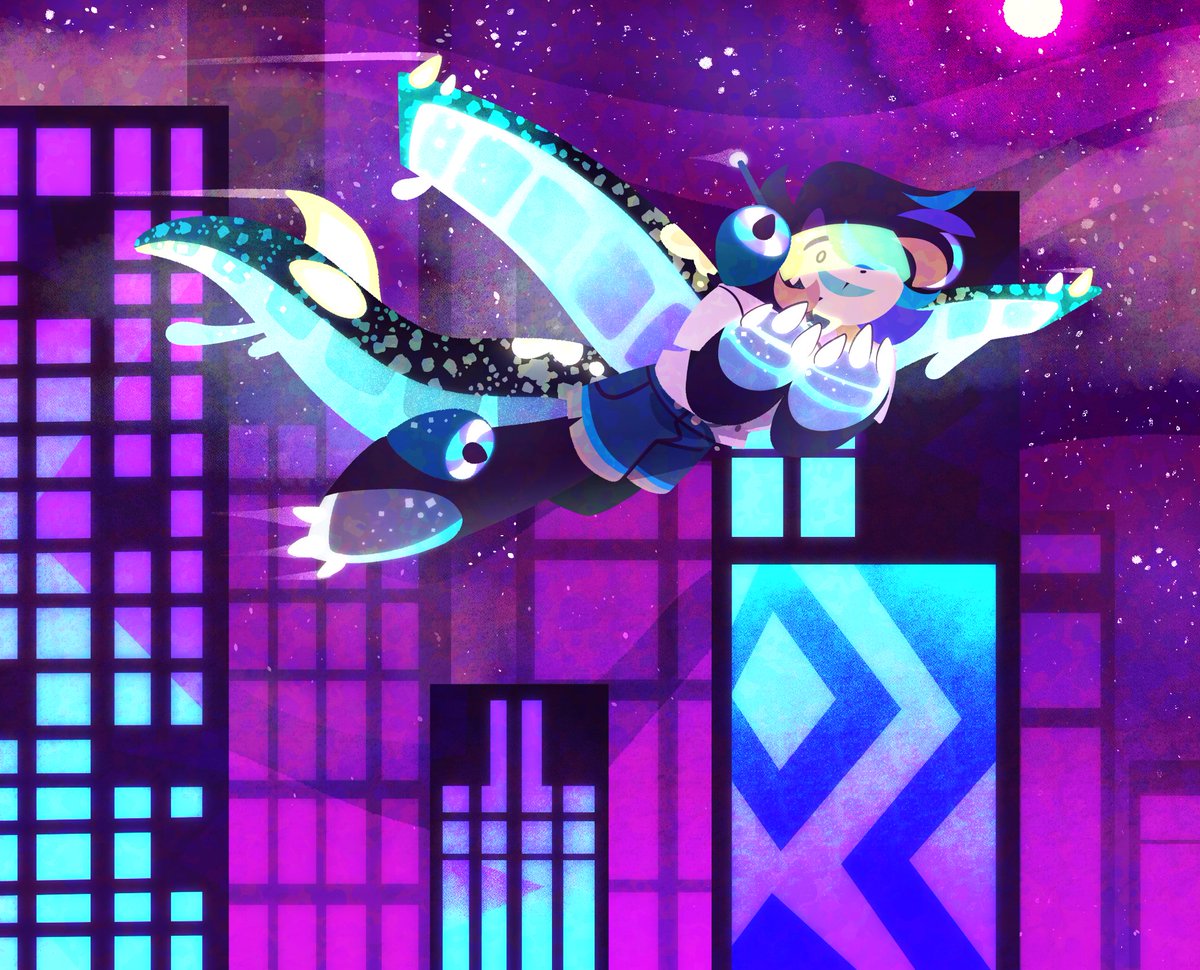 spacelandz's tweet photo. 📍
Hi hi I'm Jones!! This is my new account which brings a new pin.

I pretty much only draw my ocs. Occasionally I MIGHT draw fanart for something / someone but don't follow me from it unless you like my other stuff.

Extras⬇️ https://t.co/kPdEhzf22M
