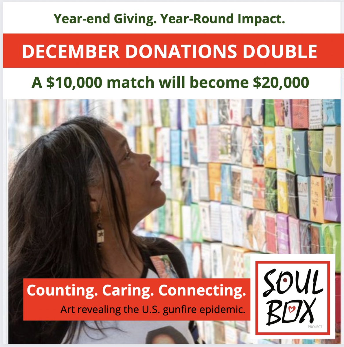 SoulBoxProject's tweet image. Your gift will double our ability to stretch out NATIONWIDE - sending Soul Box Project Branches out where they can grow locally.  
CREDIT CARD / CHECKS / EFT (Electronic Funds Transfer) 
GO TO soulboxproject.org/donate-to-the-…
#ThisLossWeCarry #gunviolenceprevention #SoulBoxProject