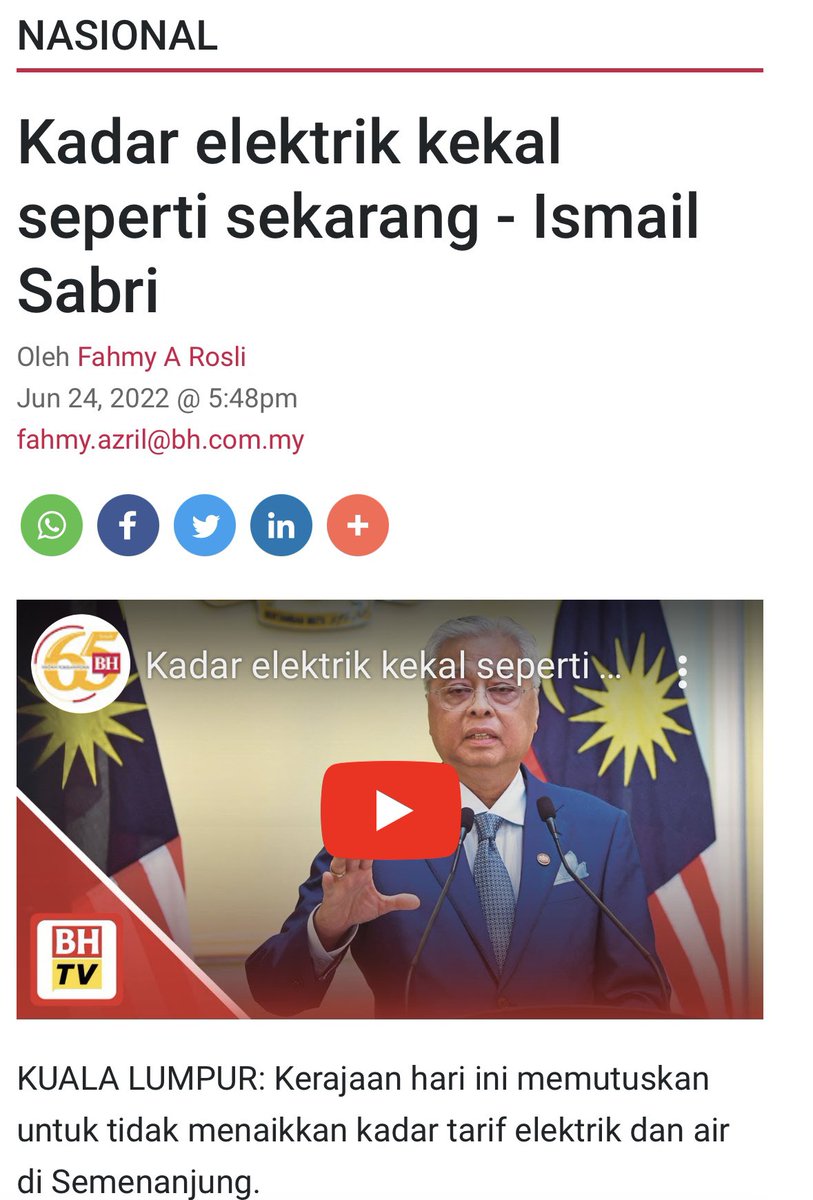 osofjord's tweet photo. Kerajaan mana kerajaan terdahulu yang nak naikkan tarif elektrik tu dan siap kertas kerja nak naikkan harga? Please be careful on your remarks YAB PM-X @anwaribrahim . https://t.co/gqUF1EuAkr