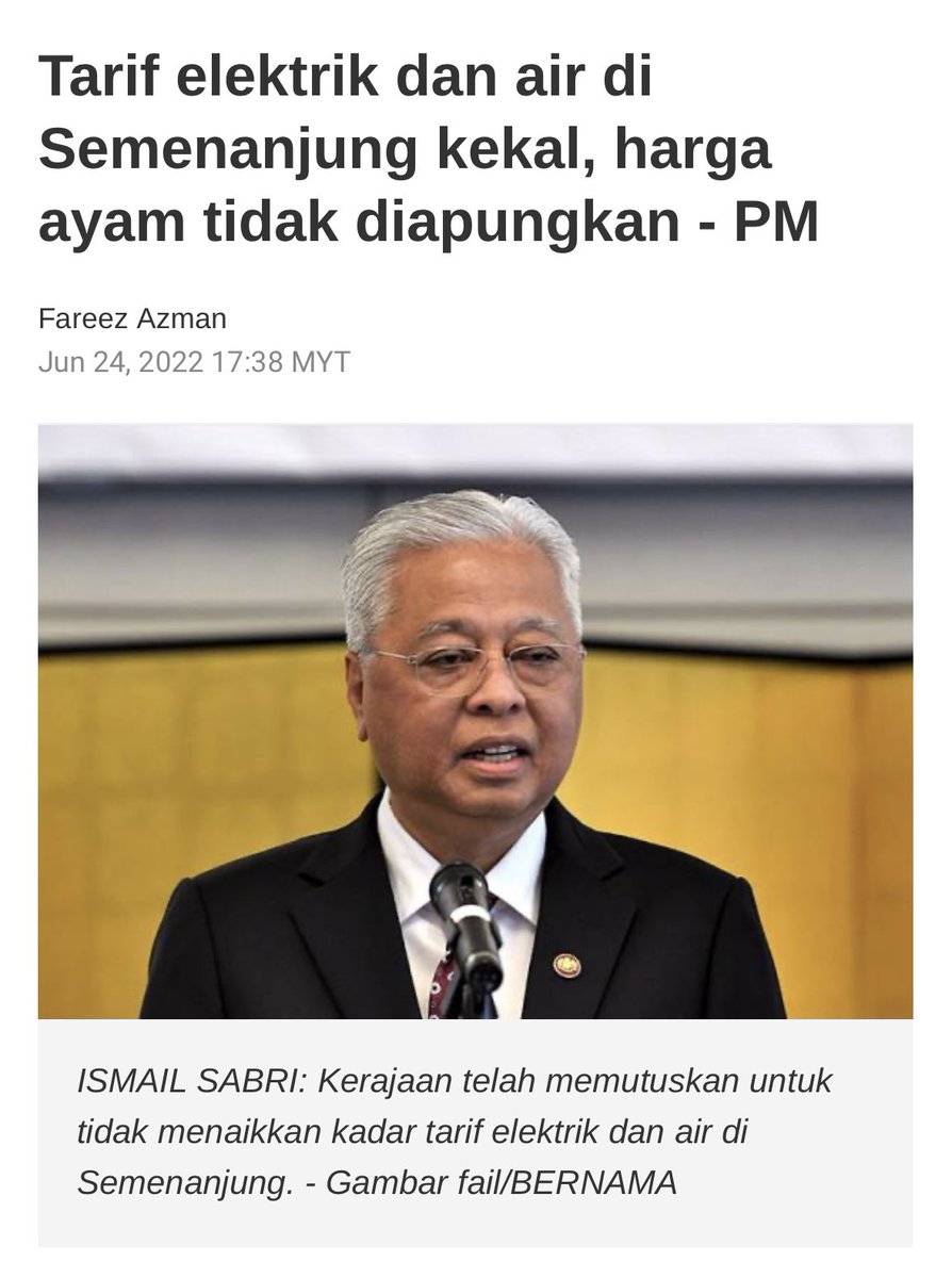 osofjord's tweet photo. Kerajaan mana kerajaan terdahulu yang nak naikkan tarif elektrik tu dan siap kertas kerja nak naikkan harga? Please be careful on your remarks YAB PM-X @anwaribrahim . https://t.co/gqUF1EuAkr