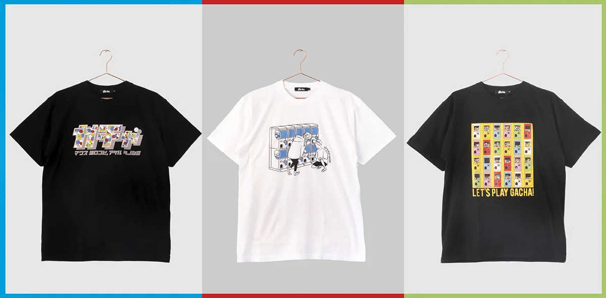 TAGRIGHTガチャガチャC賞 全員サイン入り ホワイト Tシャツ タカラトミーアーツ ガチャ公式 on X: 