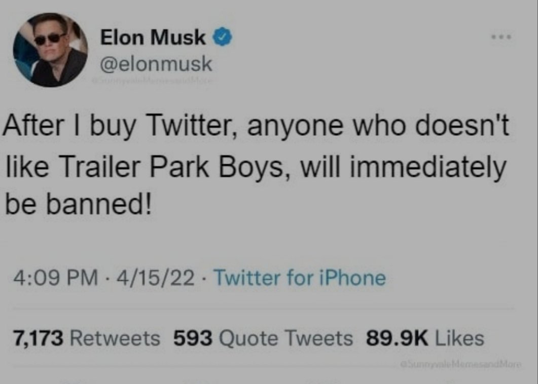PullVinny's tweet photo. @RickySunnyvale Definitely would make Twitter fun! 😁
@elonmusk https://t.co/Ij1IDv5cre