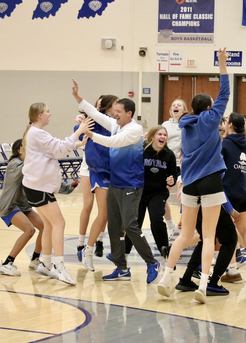 First Annual Royals Reindeer 🦌Games were a success! 
Things we learned:
1. We are ALL competitive. 
2. Good thing we play basketball &amp; not whiffle ball. 🏀
3. We love our basketball family. 🎄#holidayfun #family #weareone