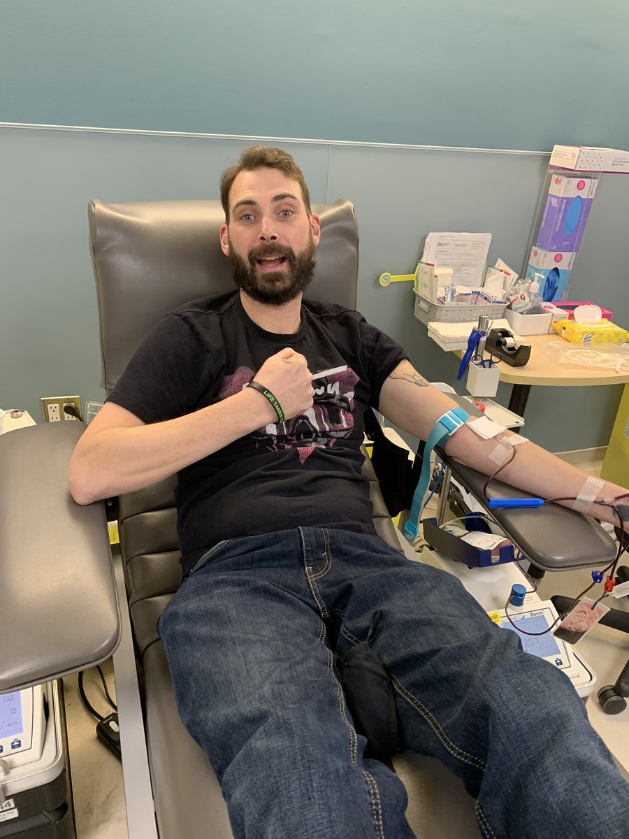 DuderMcNarly's tweet photo. The tradition continues. Donated again today in honour of Danny as well as Addi
@canadaslifeline #canadaslifeline #lifetakestime #addistrong https://t.co/35MbLwyVzX