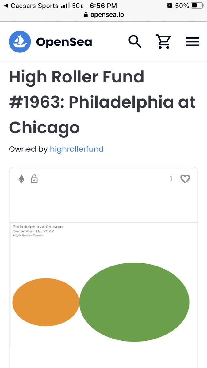 highrollerfund's tweet photo. @Eagles #FlyEaglesFly get the win… 

#DaBears +9 get the cover… 

#PHIvsCHI 
#NFL 
#sportsbettingtwitter

#highrollerfund https://t.co/PL9gliaM6J
