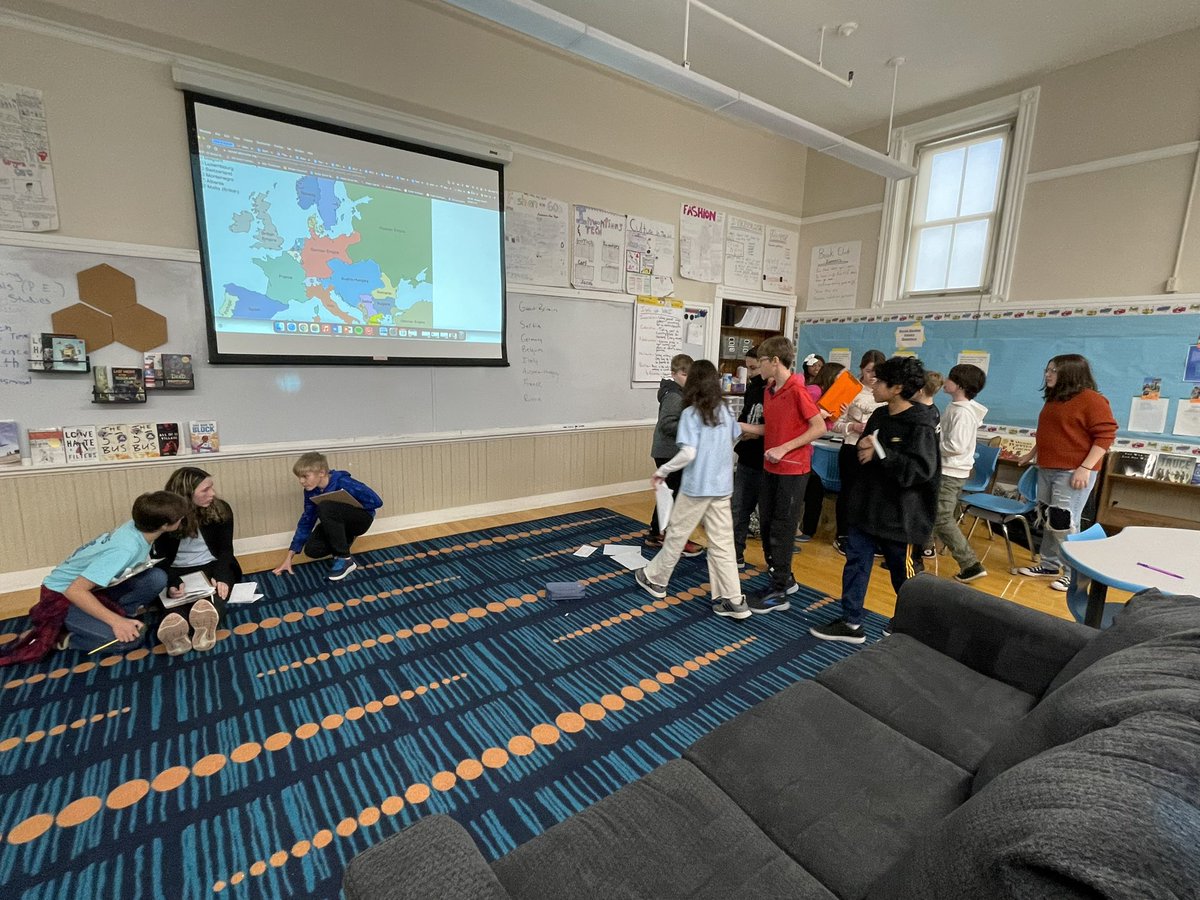 Room 201 - 7th Grade Humanities tweet media