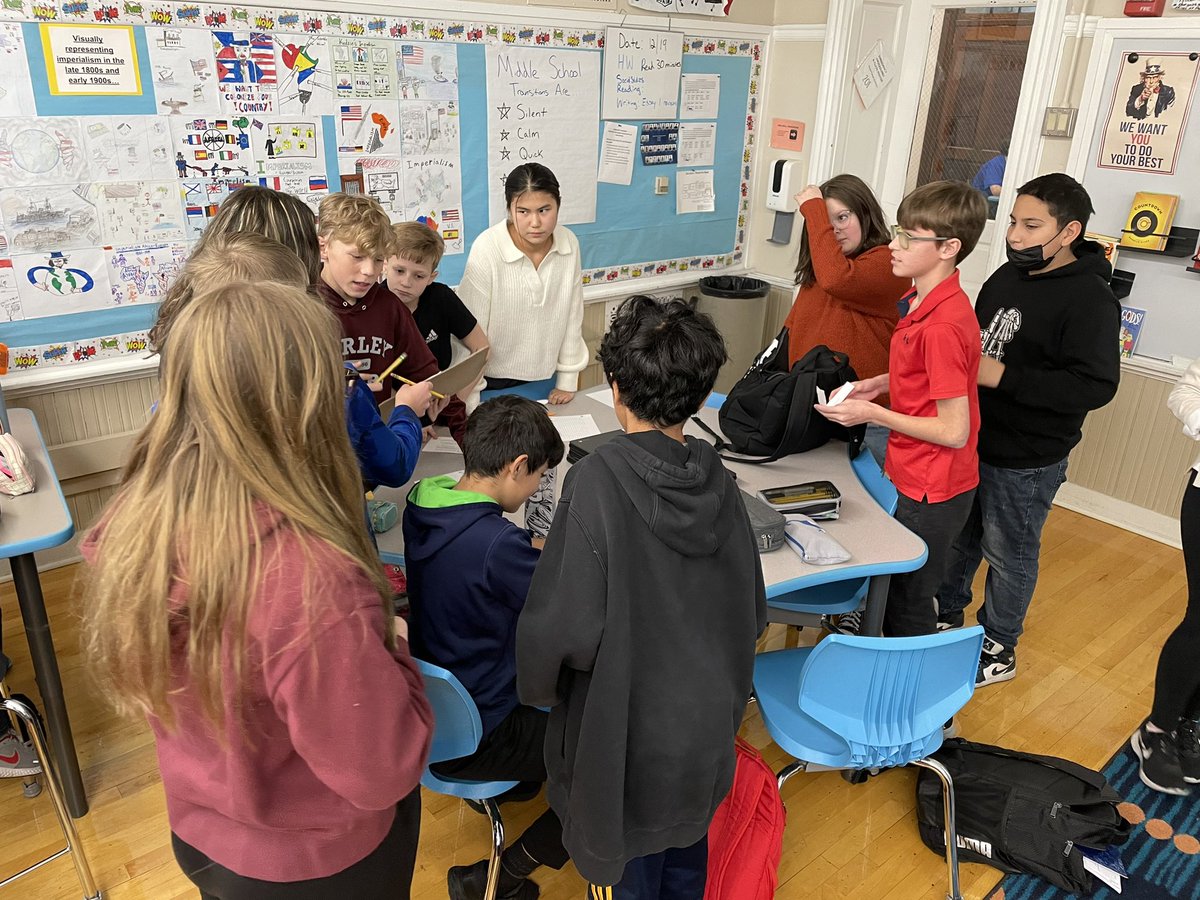Room 201 - 7th Grade Humanities tweet media