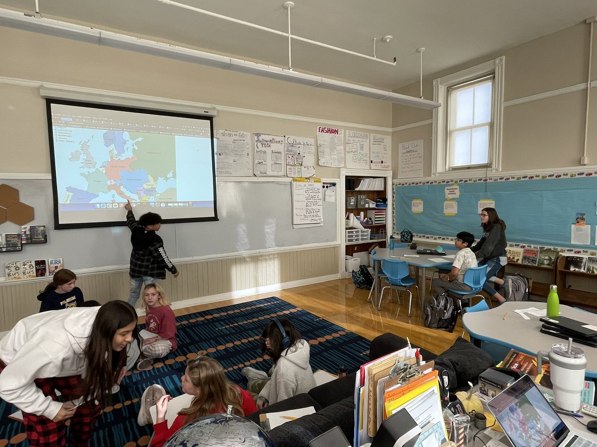Room 201 - 7th Grade Humanities tweet media