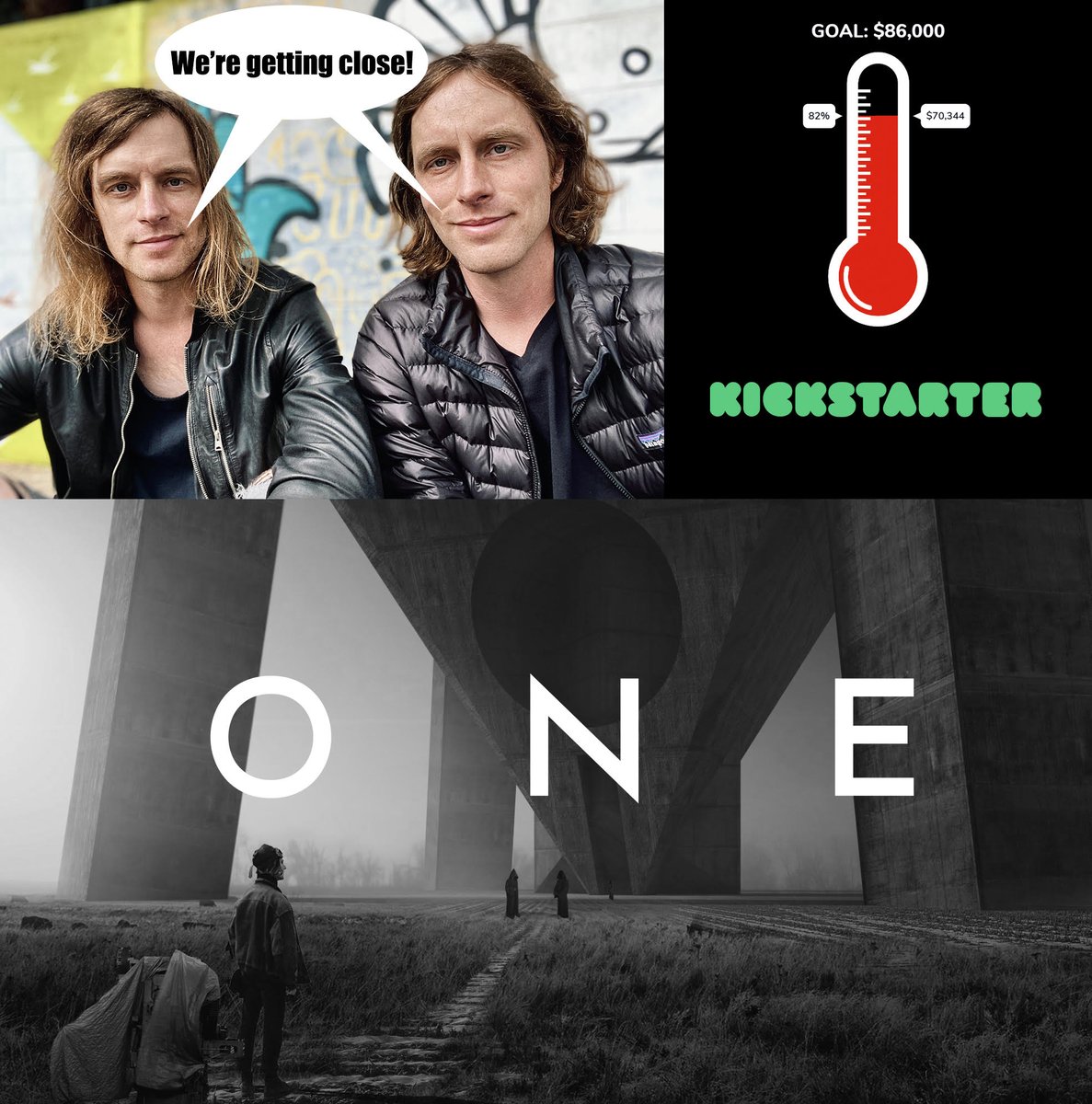 jayme_cat's tweet photo. We're ALMOST there! We just need a little more support to make this incredible project a reality.

https://t.co/LfqZ8H0NYe https://t.co/6fy6CHuqC5