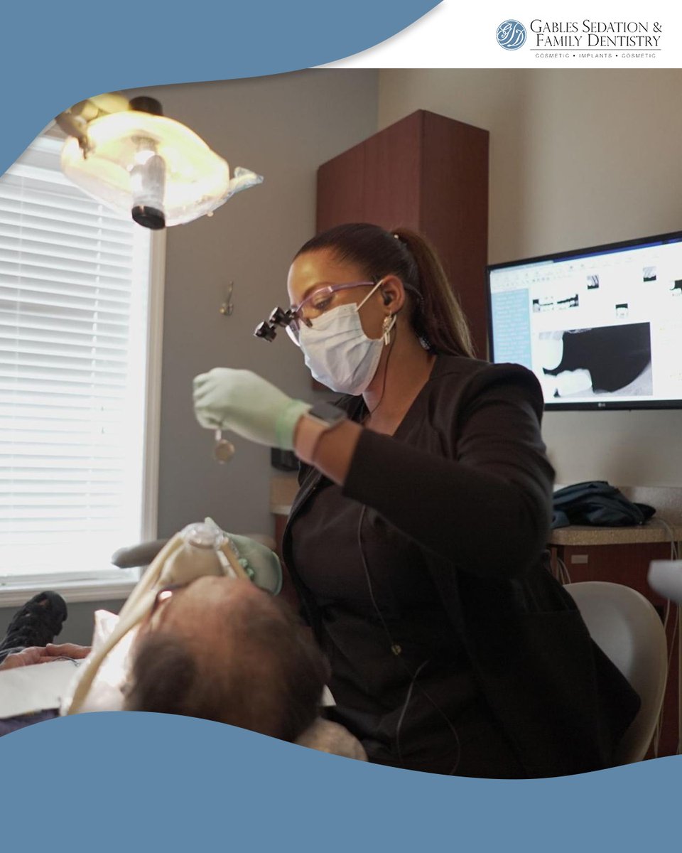 gsdsmile's tweet photo. While very few people look forward to visiting dentists, 36% of the population suffers from some degree of fear or phobia. This is where sedation dentistry comes in.
.
Schedule your appointment today at 📱 305.930.6401. https://t.co/fXEqLKtmqx