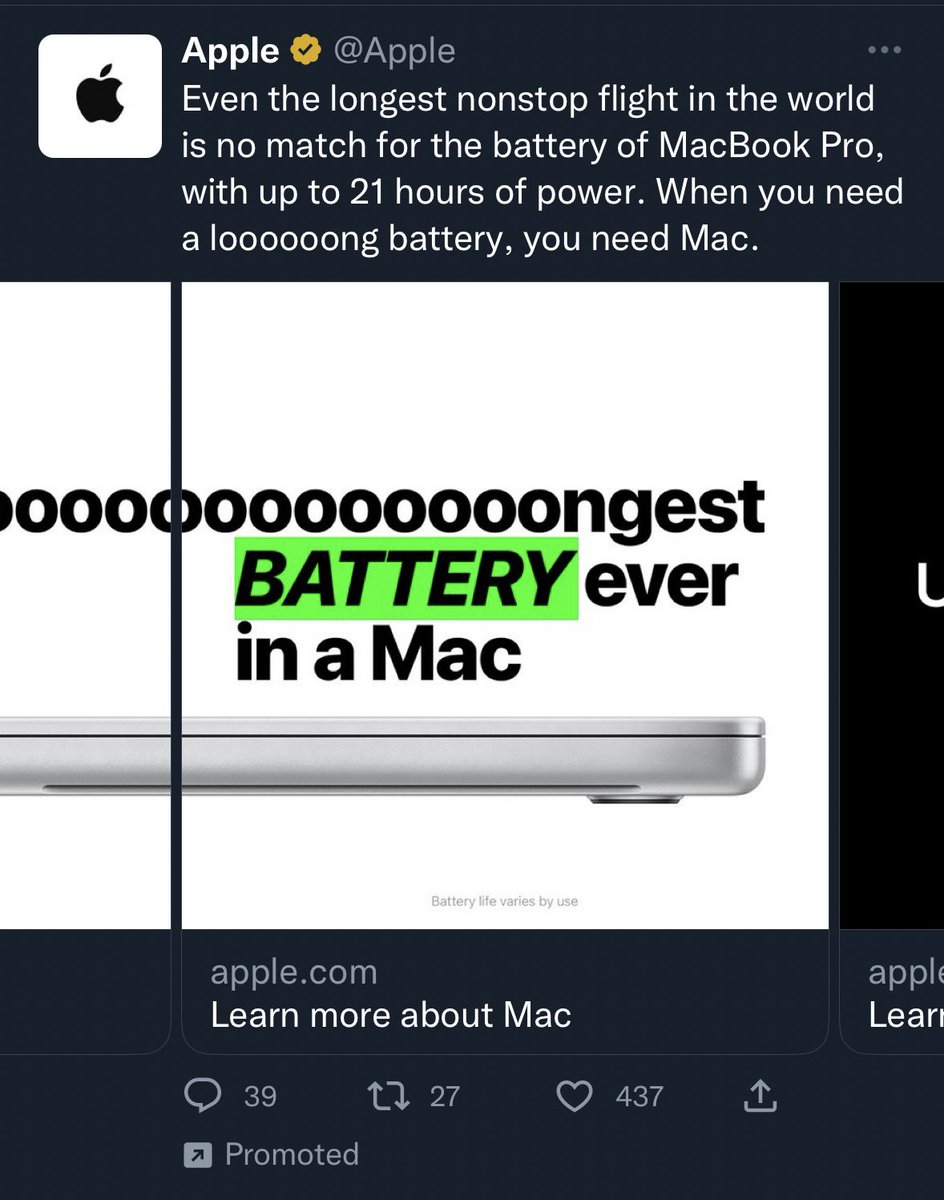 That’s a good ad.