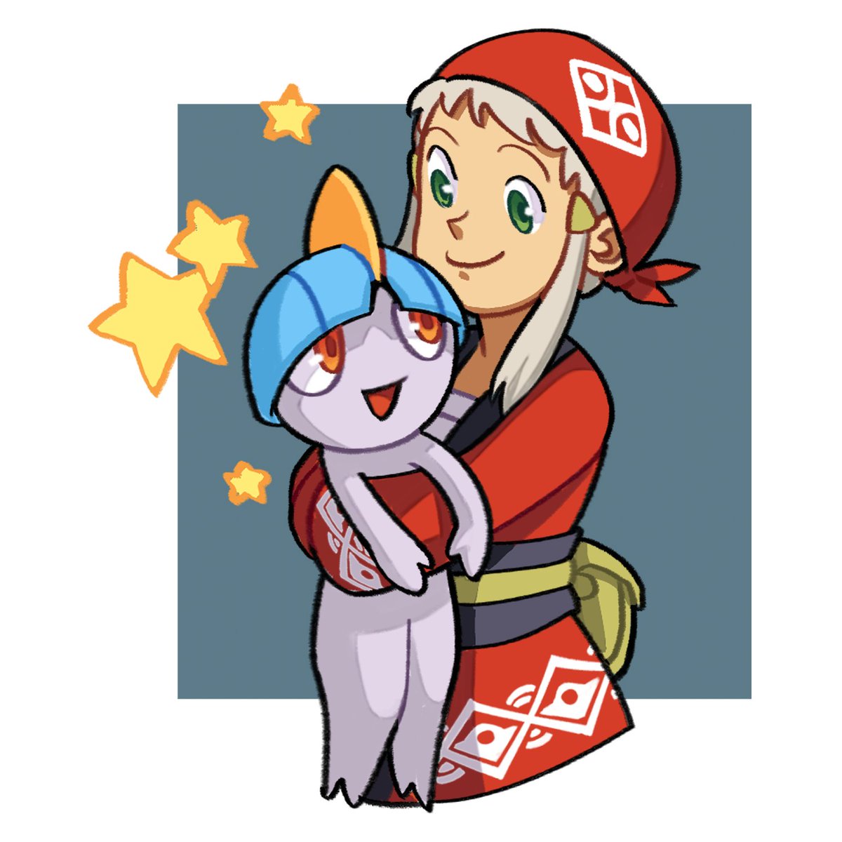 doodlebecks's tweet photo. Lil celebratory doodle 😁 https://t.co/bC4eUJkfjn