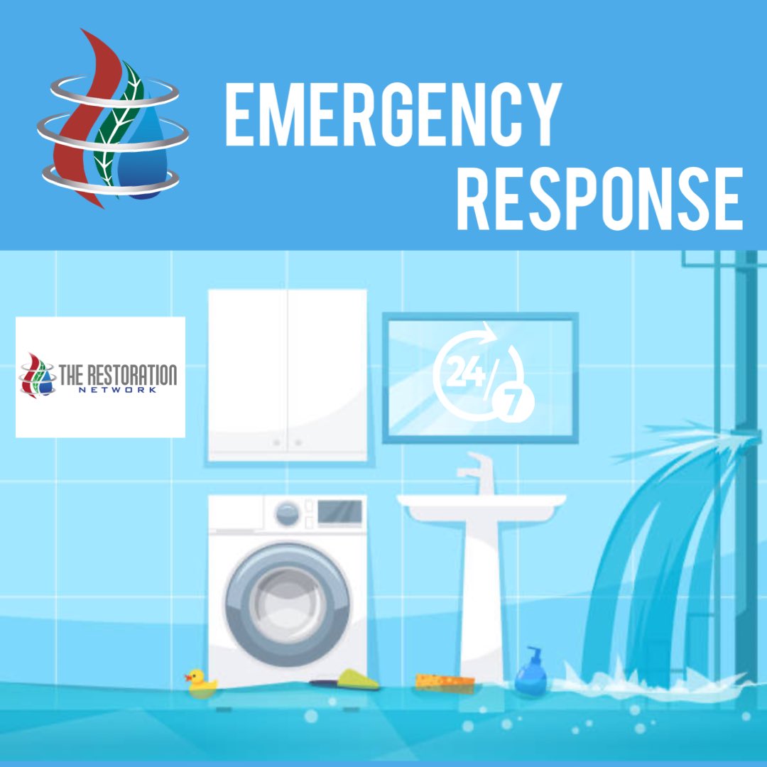 Emergency Response 24/7 #waterdamage #flood