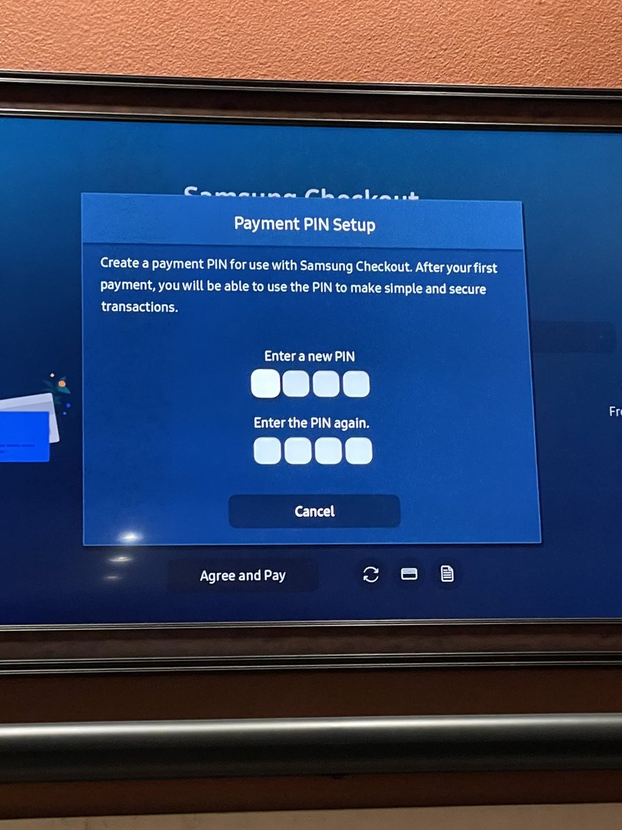 eodsoft's tweet photo. @SamsungUS how on earth am I supposed to enter a pin when the remote doesn’t have a number pad? #FAIL https://t.co/lpyLfGo1Nw