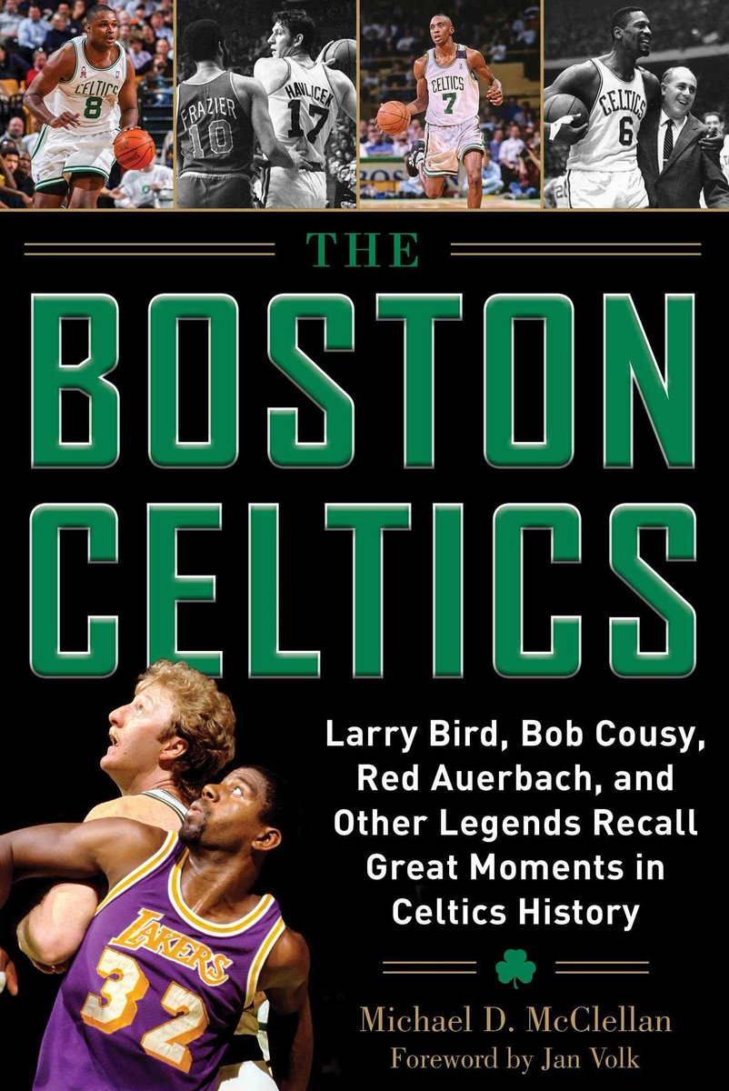 The Boston Celtics: Larry Bird, Bob Cousy, Red Auerbach, and Other Legends Recall Great Moments in Celtics History FGVUNSV

https://t.co/ysGa2domfb https://t.co/XL60Pe4ds8