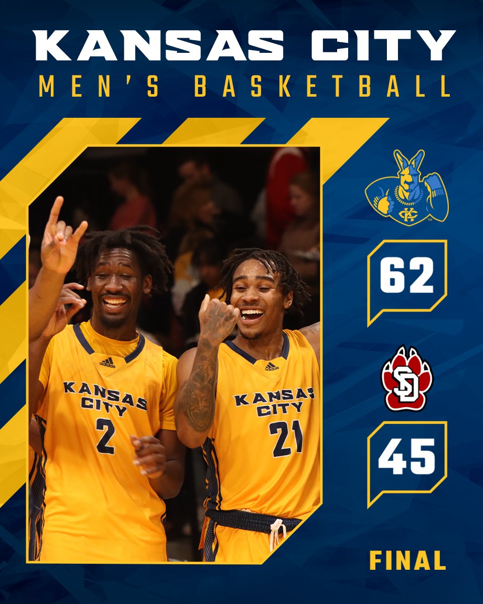 FINAL | 1⃣-0⃣ in @summithoops play 🔥
#ROOUP | #RiseOfTheRoos