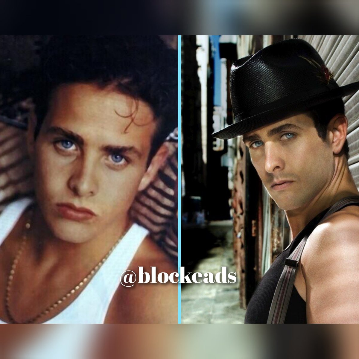 Blockeads's tweet photo. Today's #MCM is the absolutely gorgeous @joeymcintyre! He perfected that baby blue stare long ago... But now I melt when I see it! Anyone else?? #Remix #OleBlueEyes #BabyBlue #BlockheadDown #ManCrushMonday https://t.co/5RWAOrvkCn