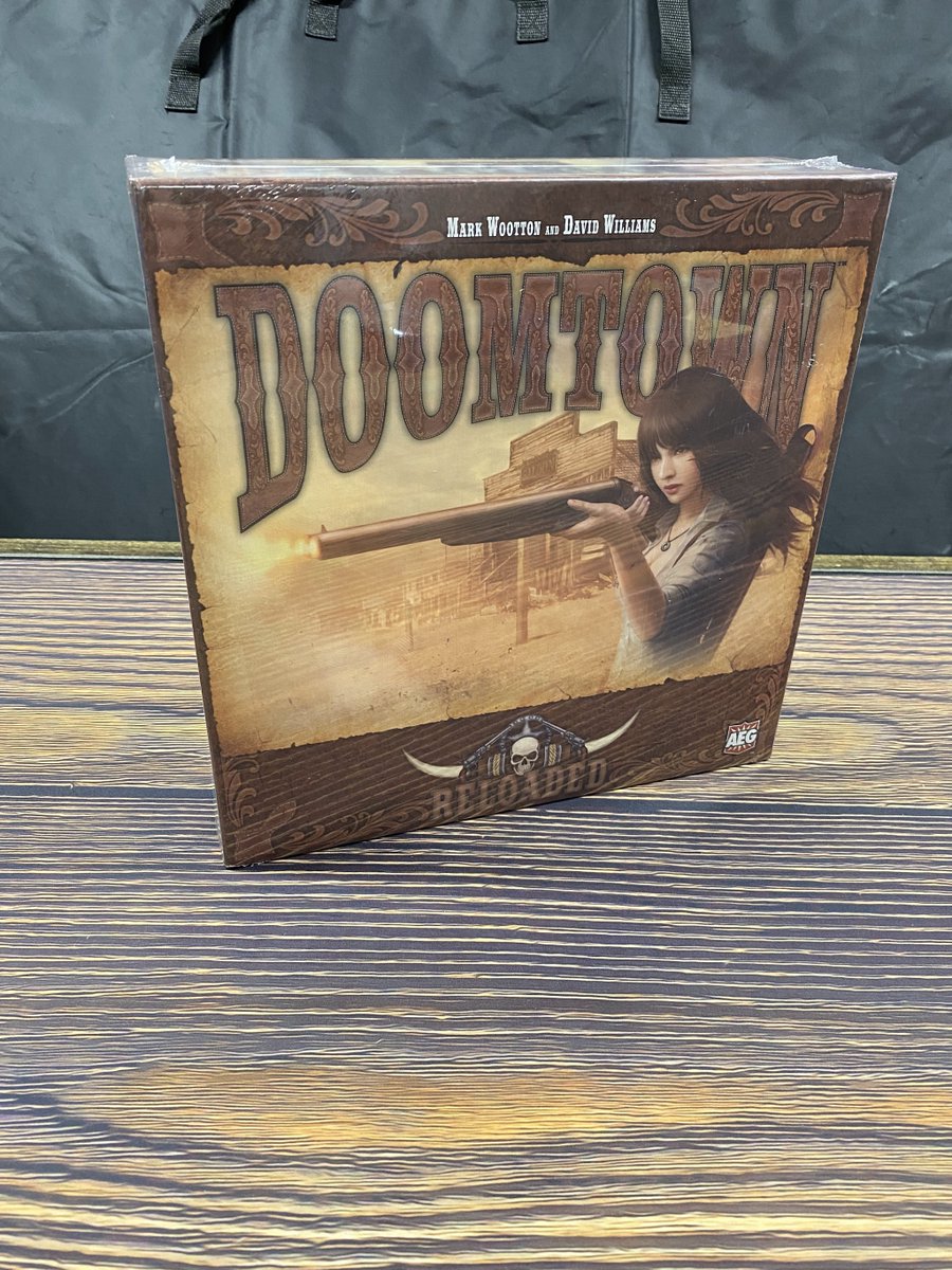DarkGilead's tweet photo. This year we have some awesome raffle prizes for AdamCon, like Doomtown Reloaded ! All proceeds from the raffle go to @cincychildrens ! https://t.co/JHRxq8qtz3