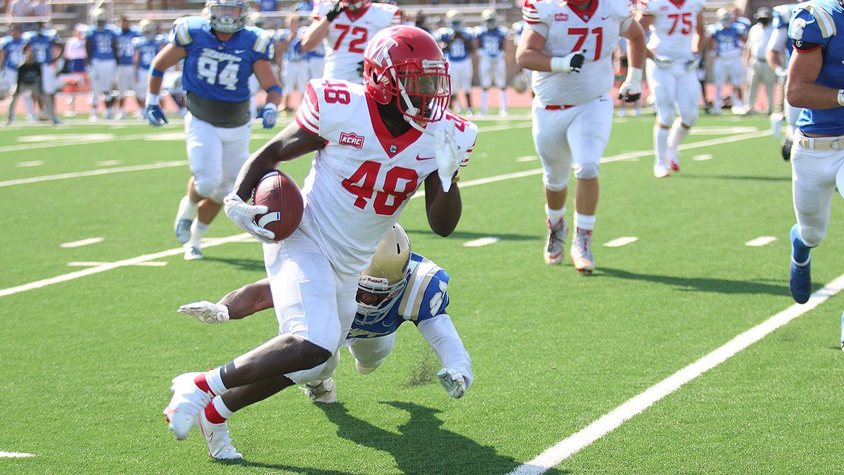 I'm so proud and thankful to say i've received a offer from the Bulldogs! <a href="/MACBulldogsFB/">McPherson Football</a> <a href="/UHS_Athletics/">UHS Athletics</a> @Coach_EKnight <a href="/UHSCougars_FB/">UHS Football</a> <a href="/Coach_ReyU/">Coach Rey</a> <a href="/MrLeggo1/">Coach Rob</a>