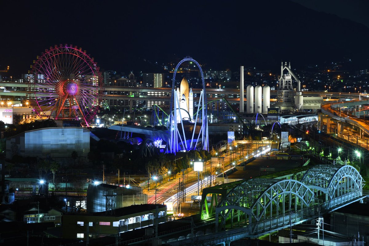 Fomalhaut1's tweet photo. ＃北九州夜景フォトコン https://t.co/u8QwnjmXiW