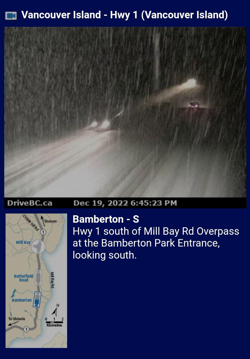 EmconSouthVI's tweet photo. #BCSnow is coming down hard across South #VanIsle. Our crew of snowfighters are out working around the clock to keep mother nature in check. 

Highly recommend staying home and staying safe until this storm passes if you can.

@DriveBC @TranBCVanIsle #yyjtraffic #Shiftintowinter https://t.co/3i0THTANig